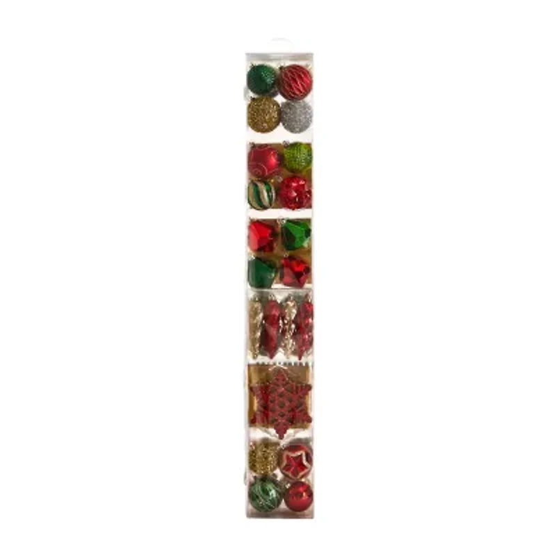 Nearly Natural Set Count Christmas Ornament