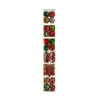 Nearly Natural Set Count Christmas Ornament