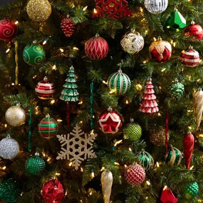 Nearly Natural Set Count Christmas Ornament
