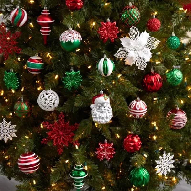 Nearly Natural Set Count -pc. Christmas Ornament