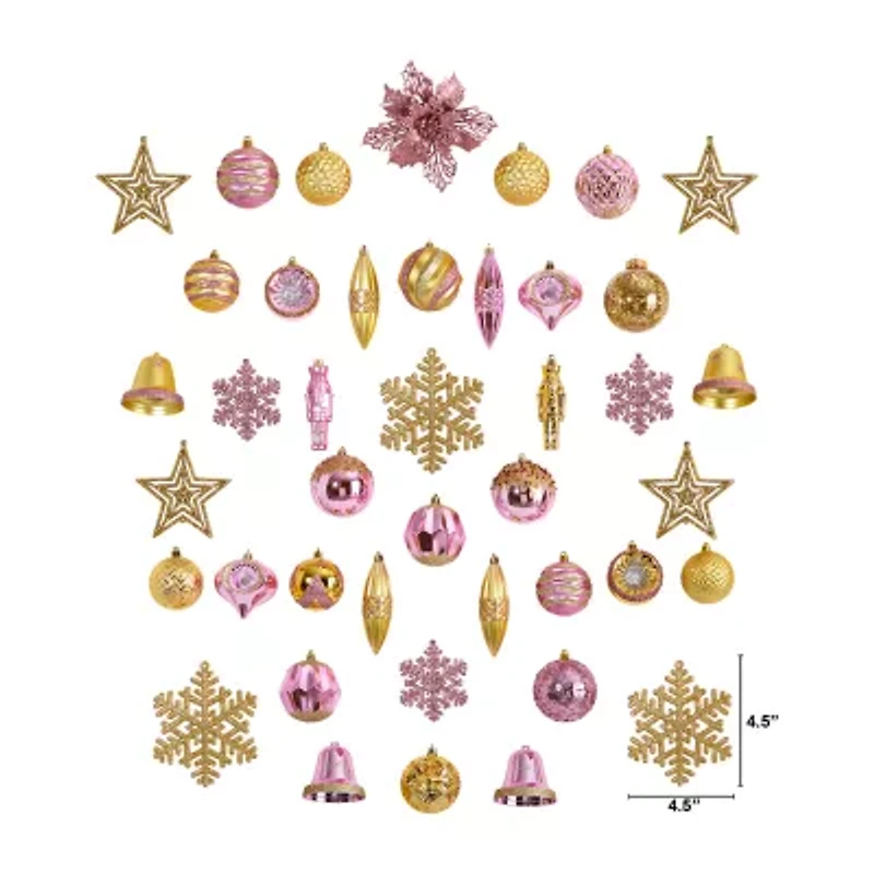 Nearly Natural Set Count 70-pc. Christmas Ornament