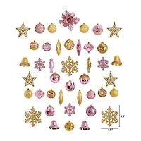 Nearly Natural Set Count 70-pc. Christmas Ornament