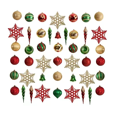 Nearly Natural Set Count 50-pc. Christmas Ornament