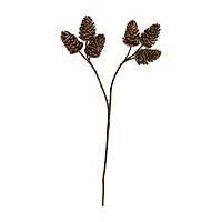 Nearly Natural Pinecone Artificial Spray 6-pc. Christmas Tabletop Decor