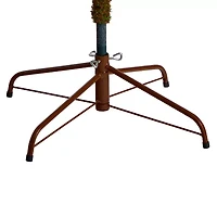 Nearly Natural Frosted Berry Twig Faux 7 Foot Pre-Lit Christmas Tree