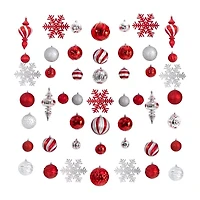 Nearly Natural Set Count 81-pc. Christmas Ornament