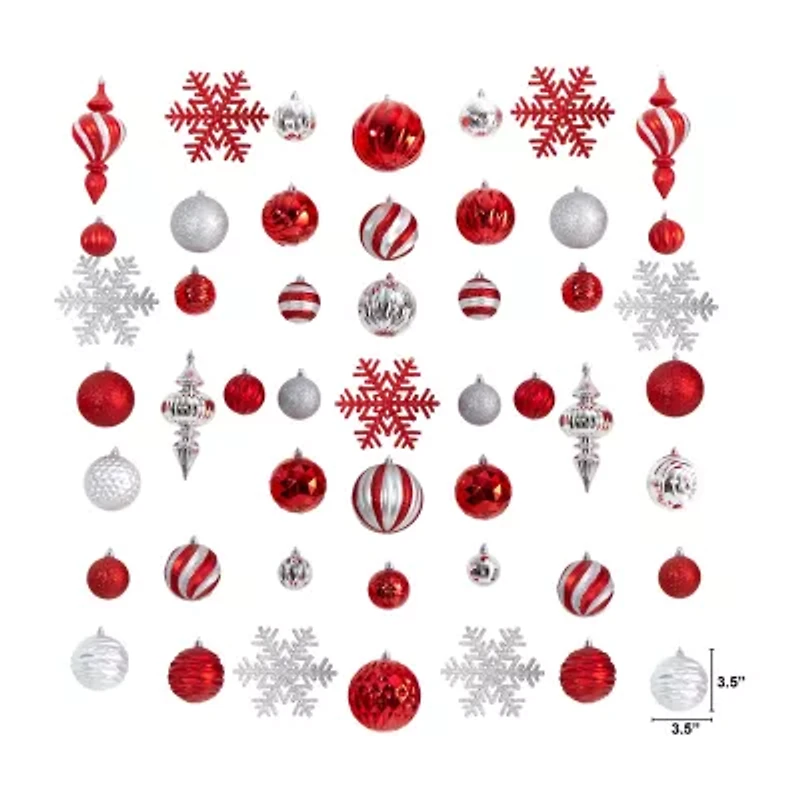 Nearly Natural Set Count 81-pc. Christmas Ornament
