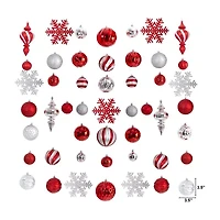 Nearly Natural Set Count 81-pc. Christmas Ornament