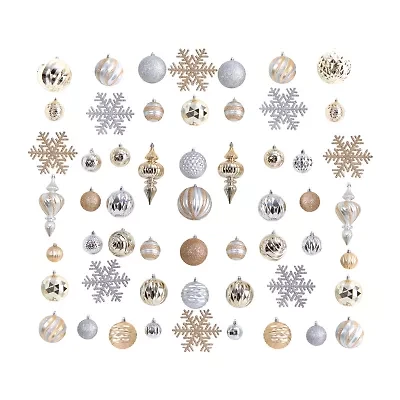 Nearly Natural Set Count 81-pc. Christmas Ornament