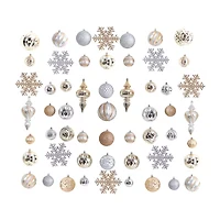 Nearly Natural Set Count 81-pc. Christmas Ornament