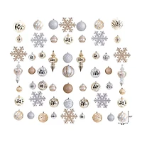 Nearly Natural Set Count 81-pc. Christmas Ornament
