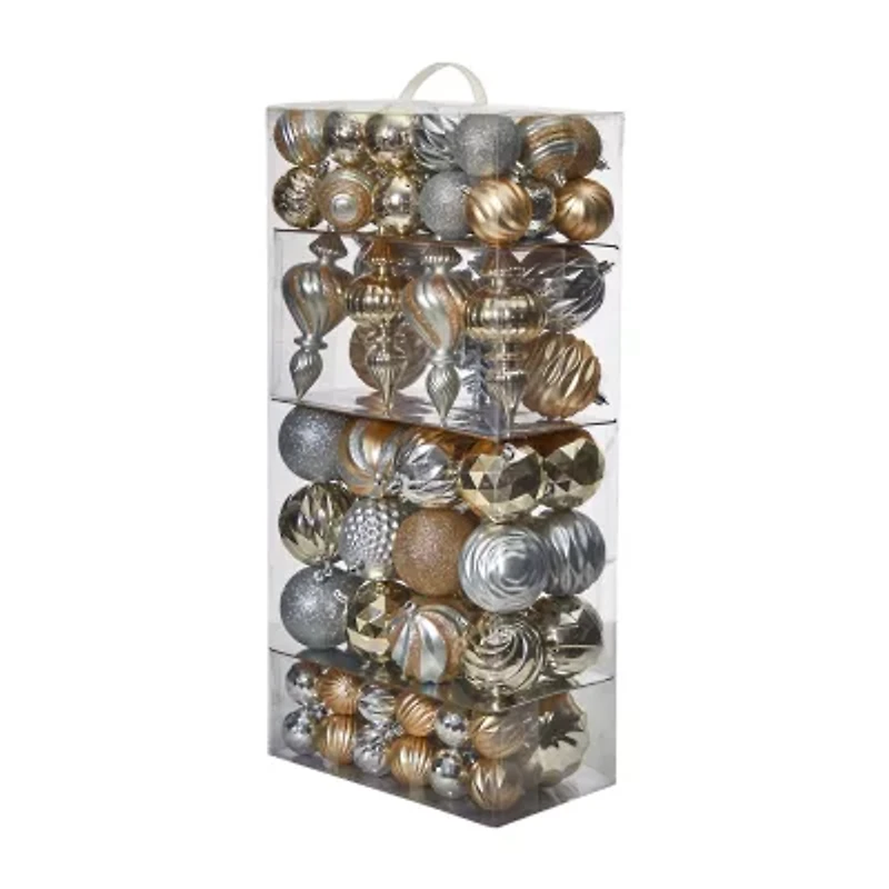 Nearly Natural Set Count 81-pc. Christmas Ornament