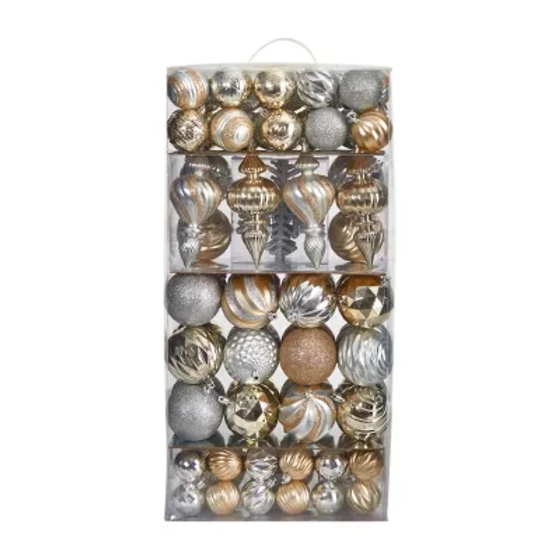 Nearly Natural Set Count 81-pc. Christmas Ornament