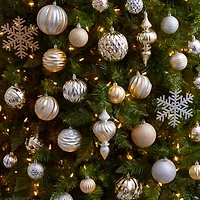 Nearly Natural Set Count 81-pc. Christmas Ornament