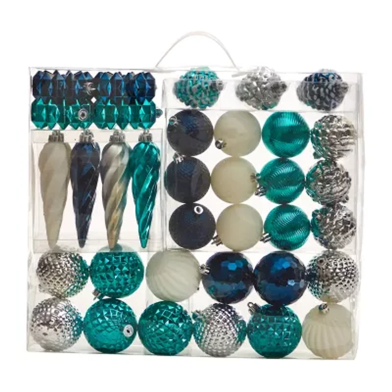 Nearly Natural Set Count 39-pc. Christmas Ornament