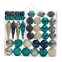 Nearly Natural Set Count 39-pc. Christmas Ornament