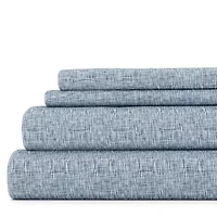 Casual Comfort™ Premium Ultra Soft Microfiber Chambray Sheet Sets