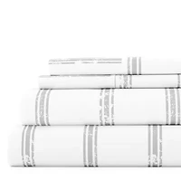 Casual Comfort™ Premium Ultra Soft Microfiber Pattern Sheet Sets