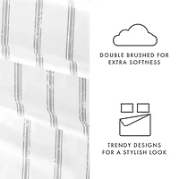 Casual Comfort™ Premium Ultra Soft Microfiber Pattern Sheet Sets