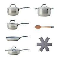 Mesa Mia Stainless Steel 14-pc. Cookware Set