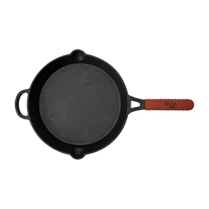 Mesa Mia Cast Iron 2-pc. Frying Pan Set