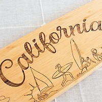 Totally Bamboo State Cutting and Charcuterie Board