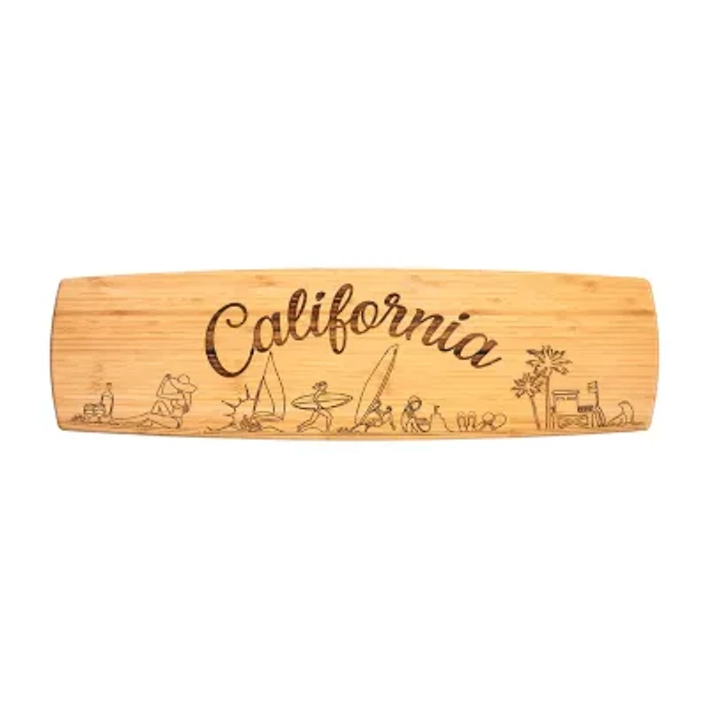 Totally Bamboo State Cutting and Charcuterie Board