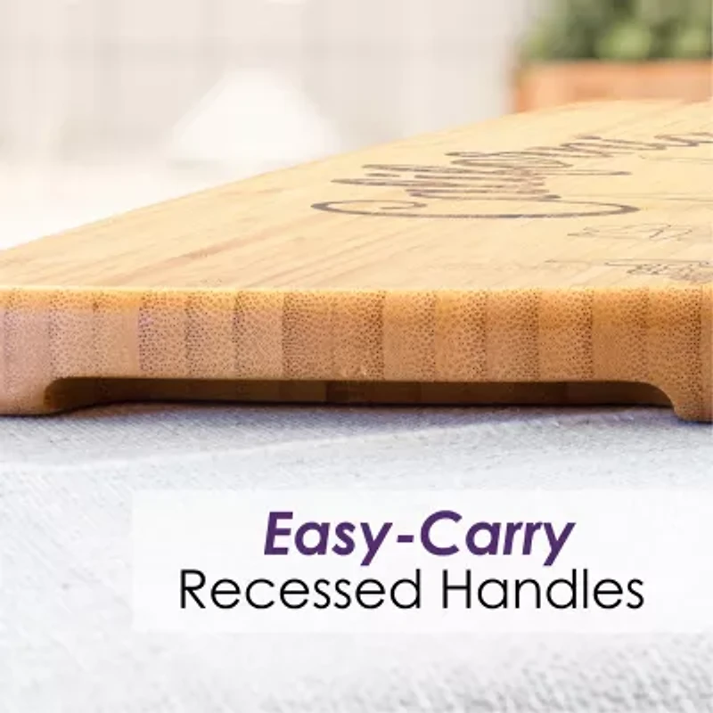 Totally Bamboo State Cutting and Charcuterie Board