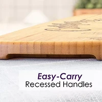 Totally Bamboo State Cutting and Charcuterie Board
