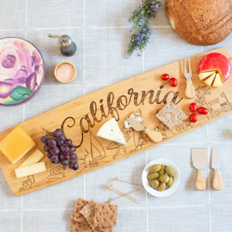Totally Bamboo State Cutting and Charcuterie Board