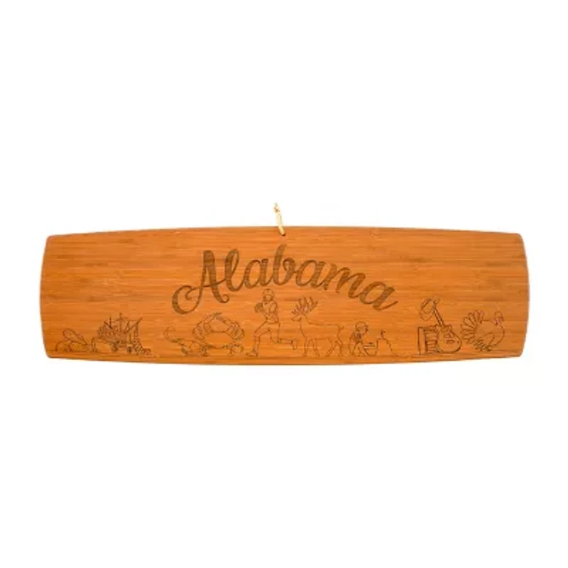 Totally Bamboo State Cutting and Charcuterie Board