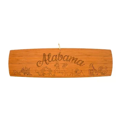Totally Bamboo State Cutting and Charcuterie Board