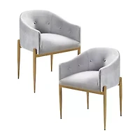 Madison Park Joey 2-pc. Tufted Upholstered