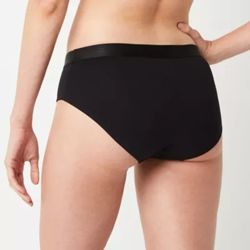 Arizona Body Cotton Elastic Waist Hipster Panty