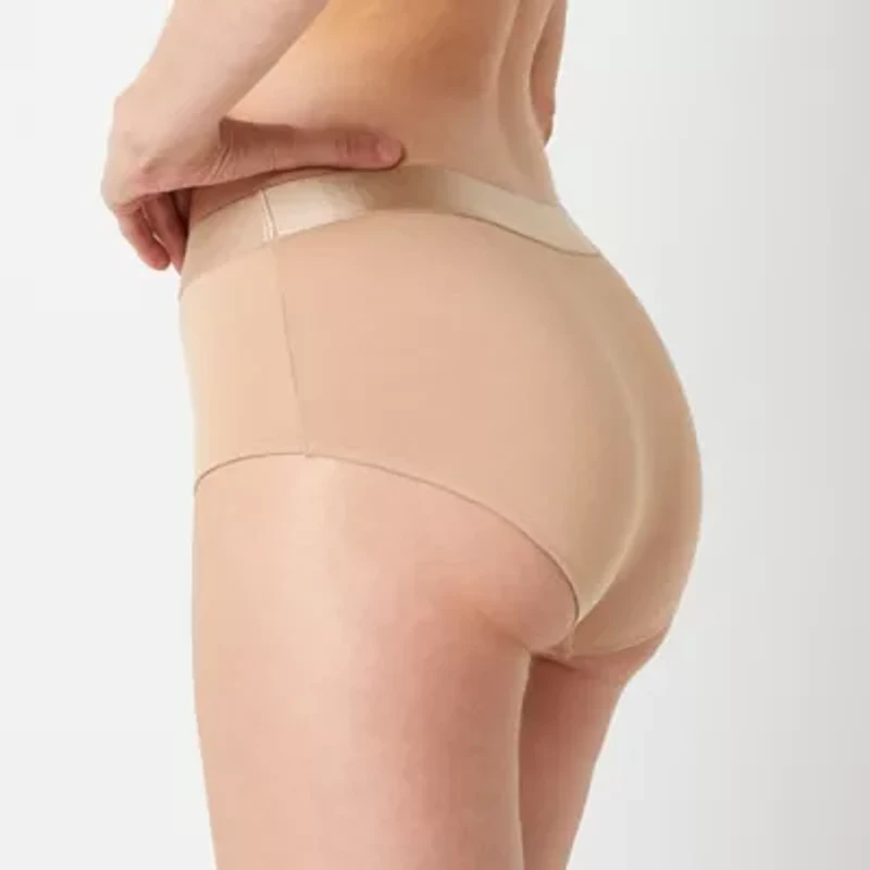 Arizona Body Cotton Elastic Waist Boyshort Panty