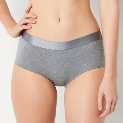 Arizona Body Cotton Elastic Waist Boyshort Panty