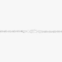 Mens Sterling SIlver & 18K Gold Over Silver Crucifix Cross Pendant Necklace