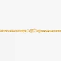 18K Gold Over Silver Crucifix Pendant Necklace
