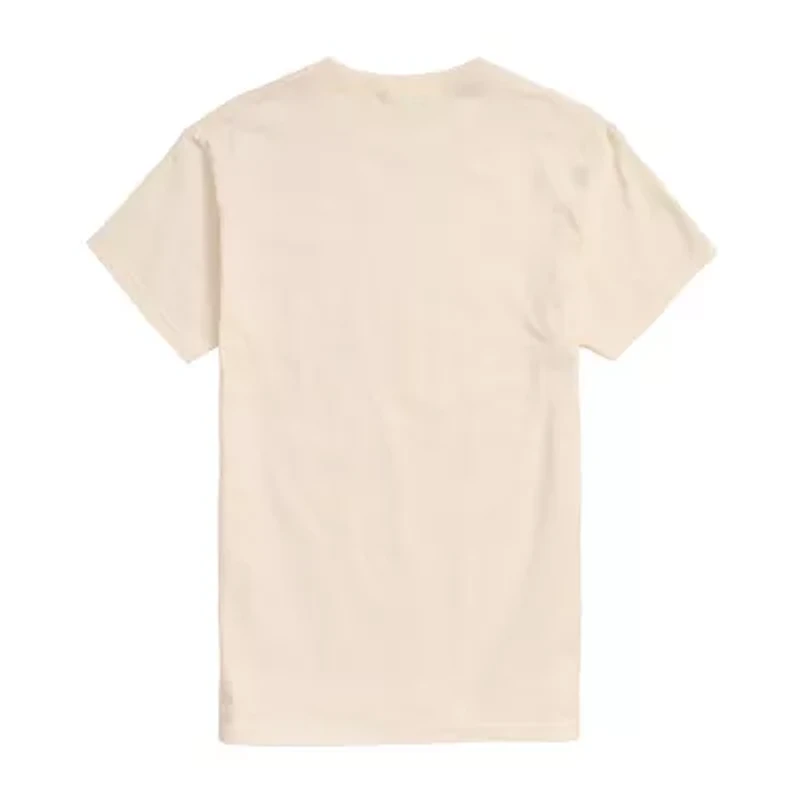 Mens Short Sleeve Mickey Mouse Graphic T-Shirt