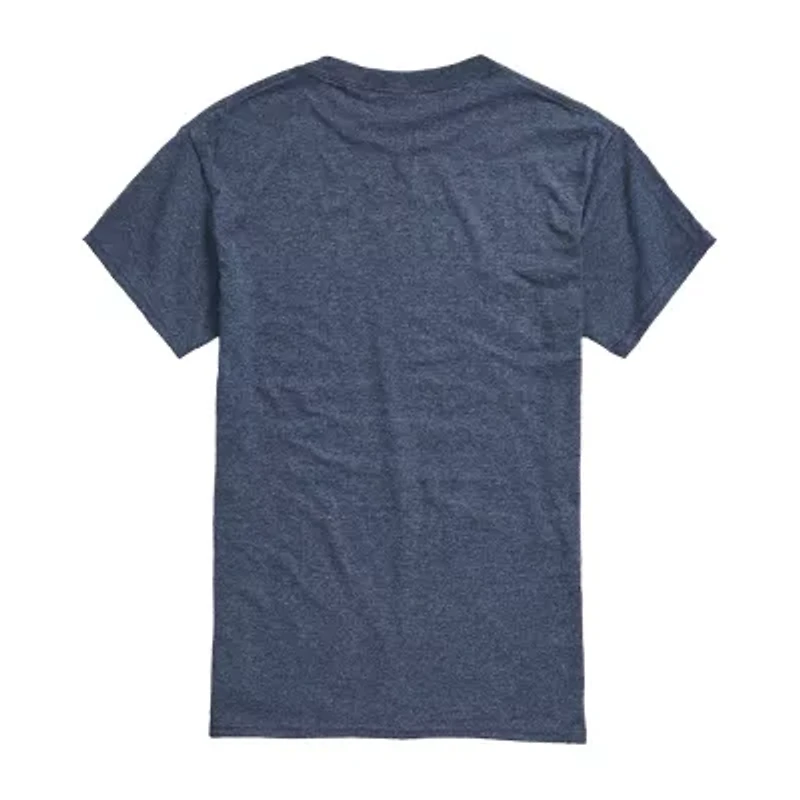 Mens Short Sleeve Woodstock Graphic T-Shirt