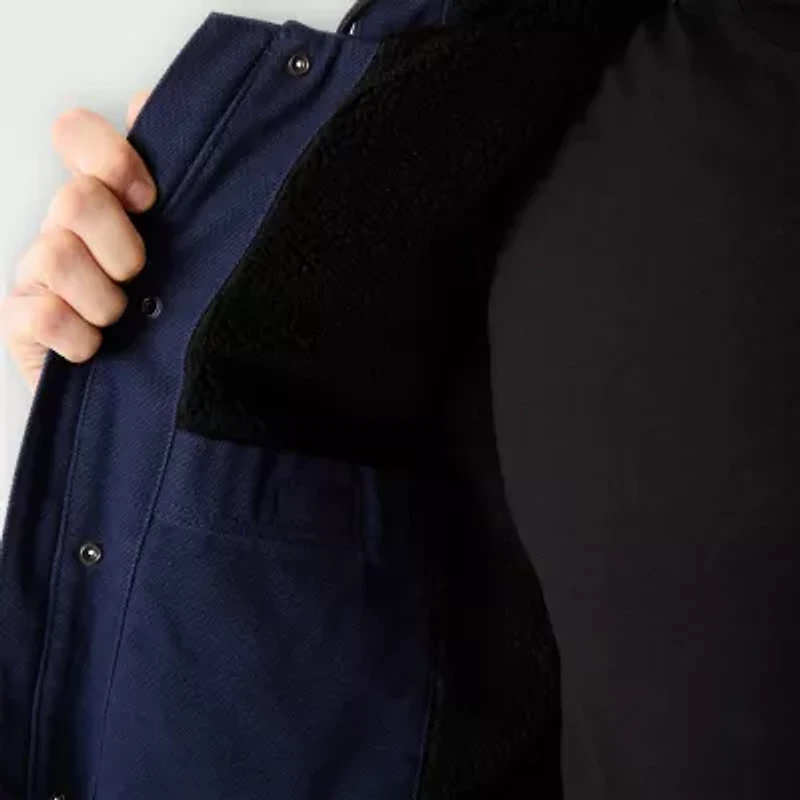 Smiths Workwear Sherpa Lined Mens Heavyweight Work Jacket