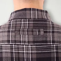 Smiths Workwear Mens Long Sleeve Regular Fit Flannel Shirt