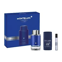 Montblanc Ultra Blue Eau De Parfum 3-Pc Gift Set ($141 Value)