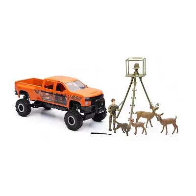 New Ray Wildlife Hunter Play Set