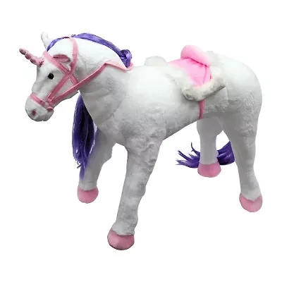 Ponyland Toys Standing Unicorn with Sound