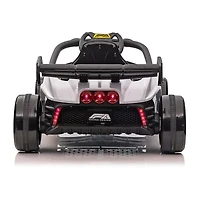 Blazin Wheels 12V White F1 Ride On with R/C