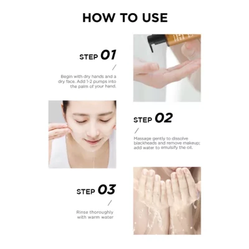 Hanskin Pore Cleansing Oil Pha Cleanser