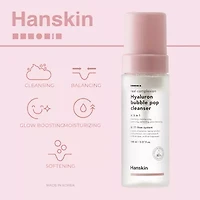 Hanskin Hyaluron Bubble Pop Cleanser