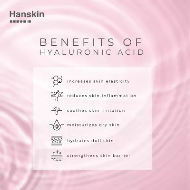 Hanskin Hyaluron Bubble Pop Cleanser