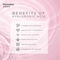 Hanskin Hyaluron Bubble Pop Cleanser